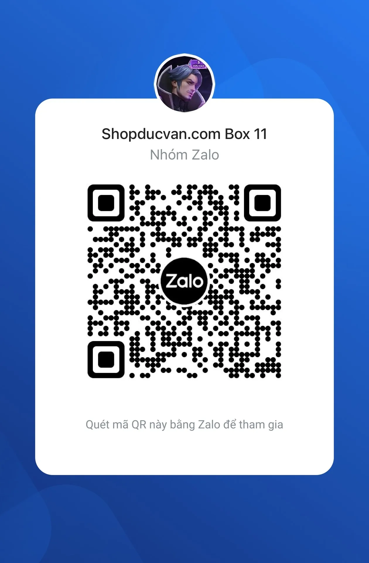 Box nhận quân huy -  săn acc vip