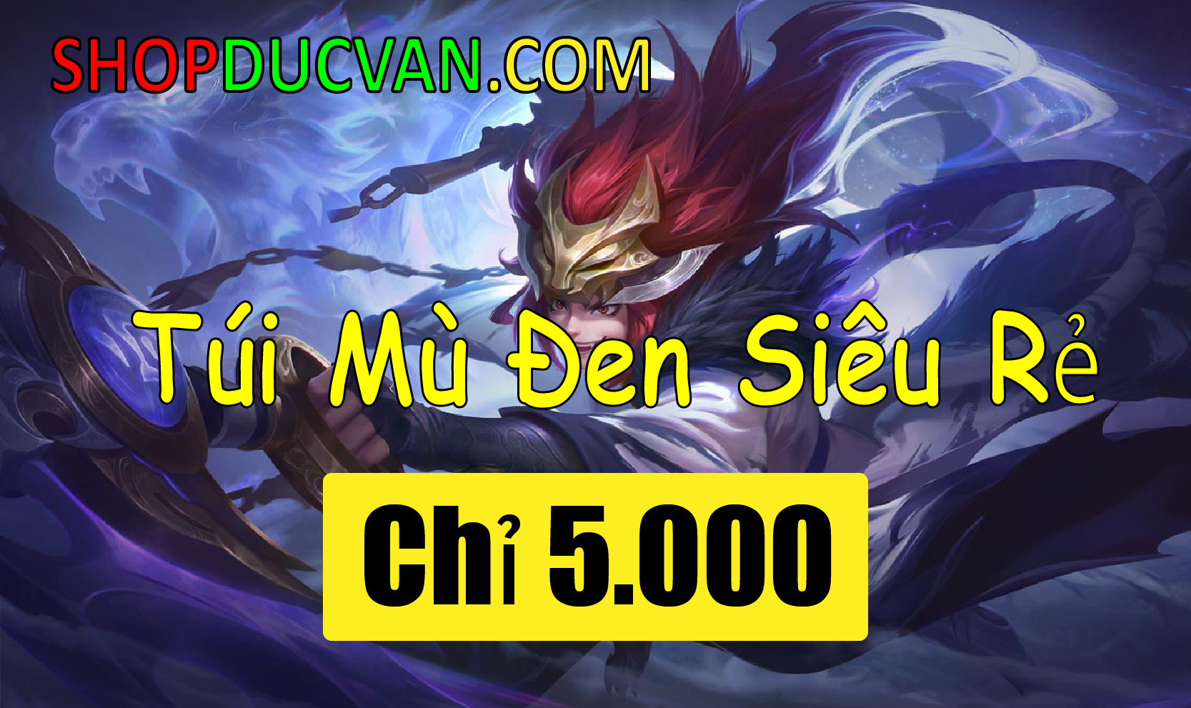 Túi Mù Đen Thông Tin 5k