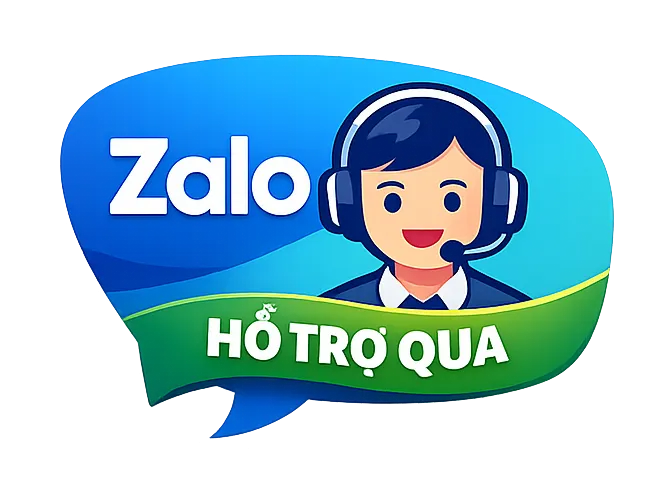 ZALO HỖ TRỢ
