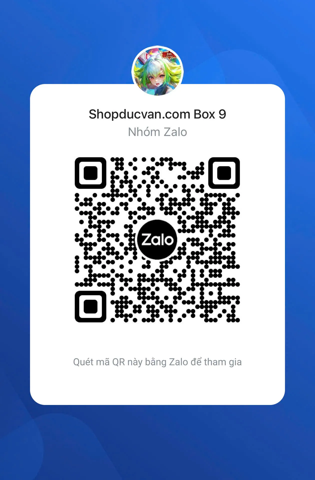 Box nhận quân huy -  săn acc vip